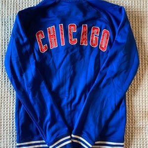 VS PINK Chicago Cubs zip up